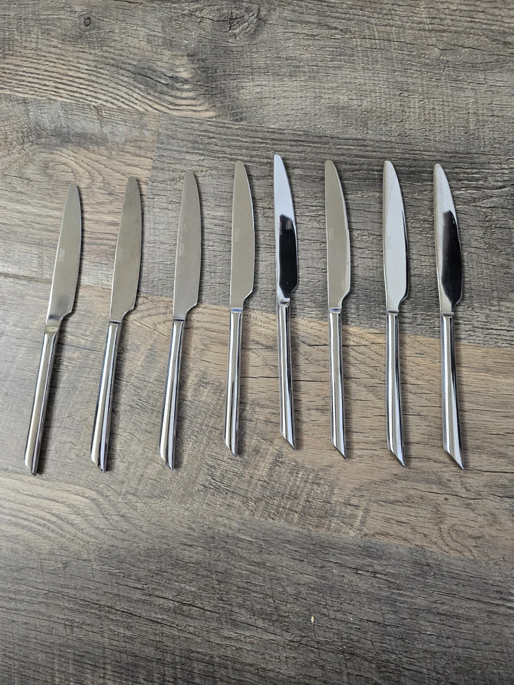 Towle Living Wave Dinner Knife Set - 8 Pc